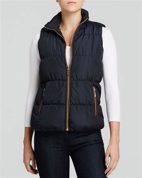 michael kors puffer vests.